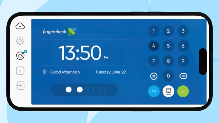 Fingercheck Time Clock