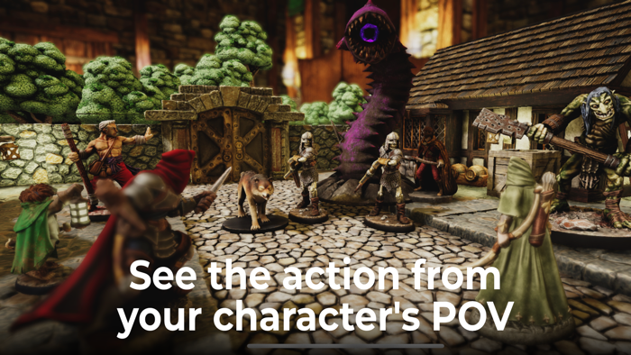 Mirrorscape Tabletop AR Games