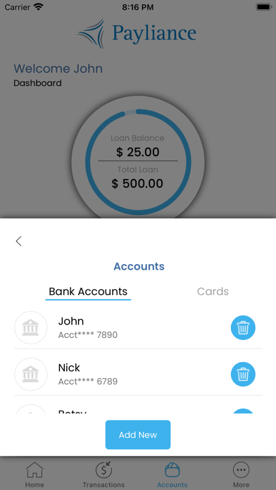 PaylianceDirect Screenshot