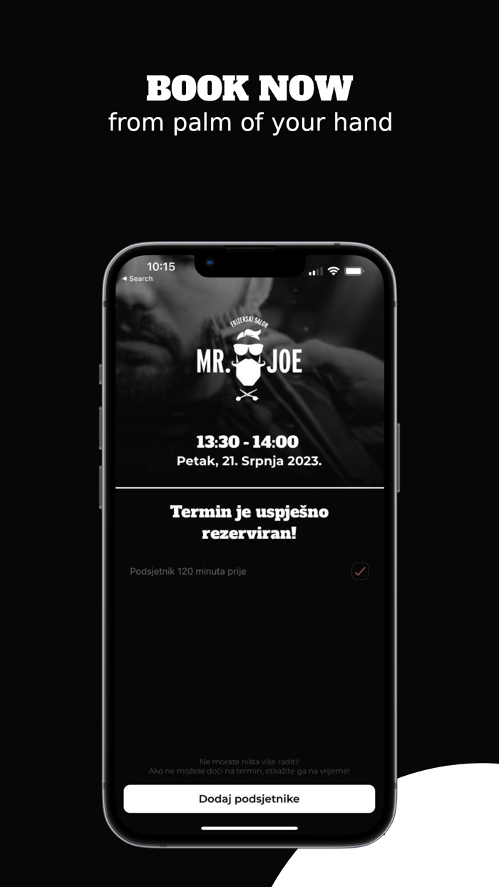 Frizerski Salon Mr. Joe