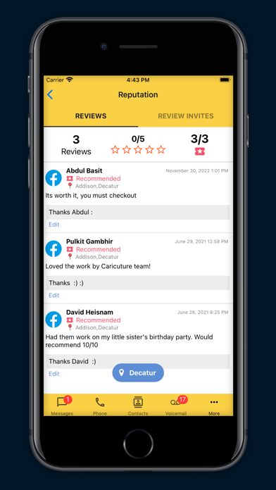 Emitrr Screenshot