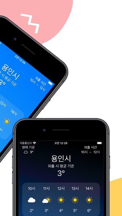 Fitcast: 기온별 옷차림