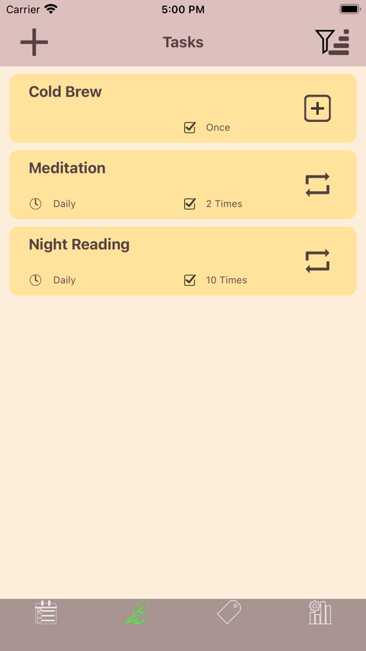 #2. Habitus - Task Manager (iOS) 由: Sapientia Data Limited