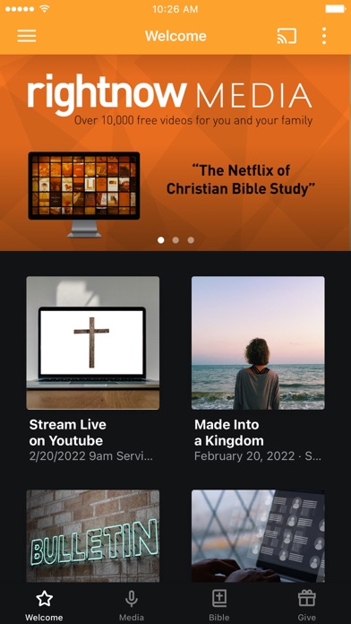 Hawley Alliance Church Screenshot