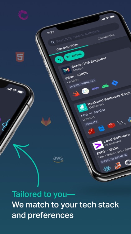 Haystack - Tech Job Search