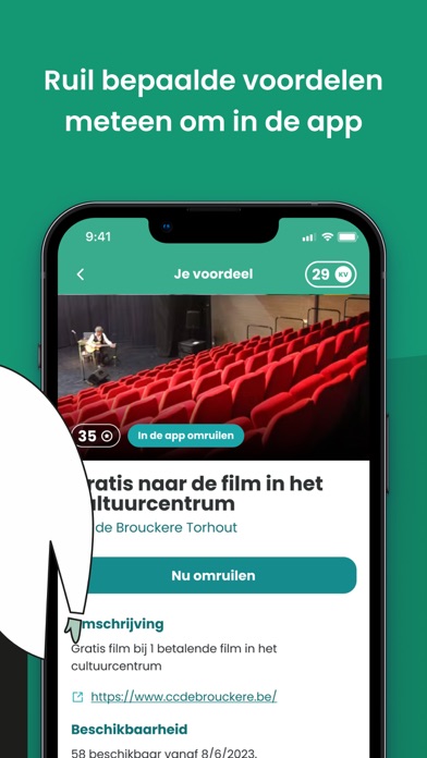UiTPAS App Screenshot
