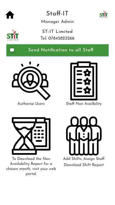 Staff-IT Screenshot