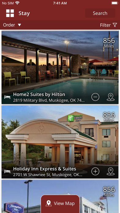 Visit Muskogee OK Screenshot