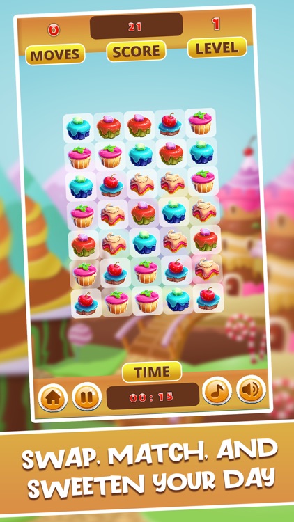 Sweet Treat Puzzle screenshot-3