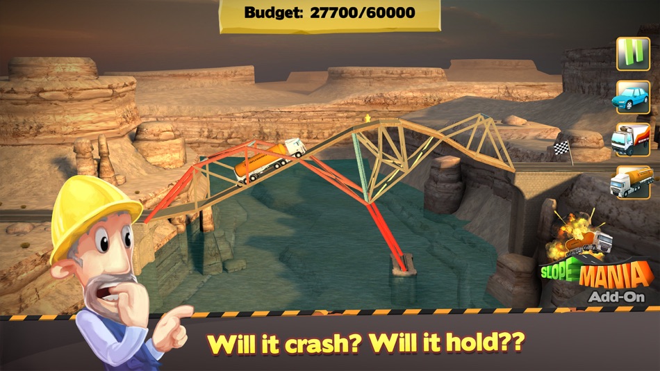#3. Bridge Constructor+ (macOS) Bởi: Headup GmbH