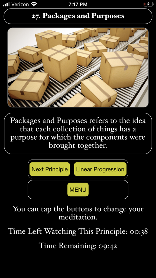 Universal Principles - 1.0 - (iOS)