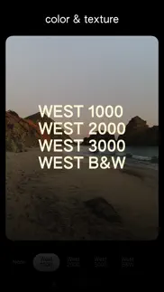 west: film & effects iphone screenshot 2
