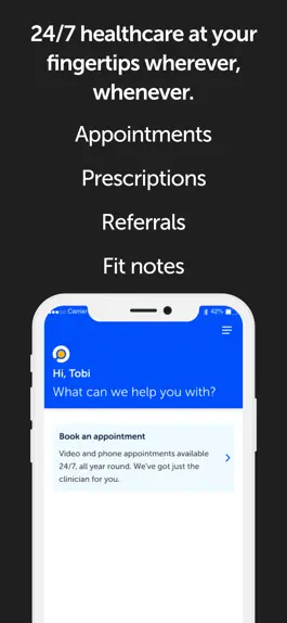 Game screenshot Nuffield Health Virtual GP mod apk
