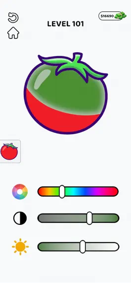 Game screenshot Color Fit: Find the True Color mod apk