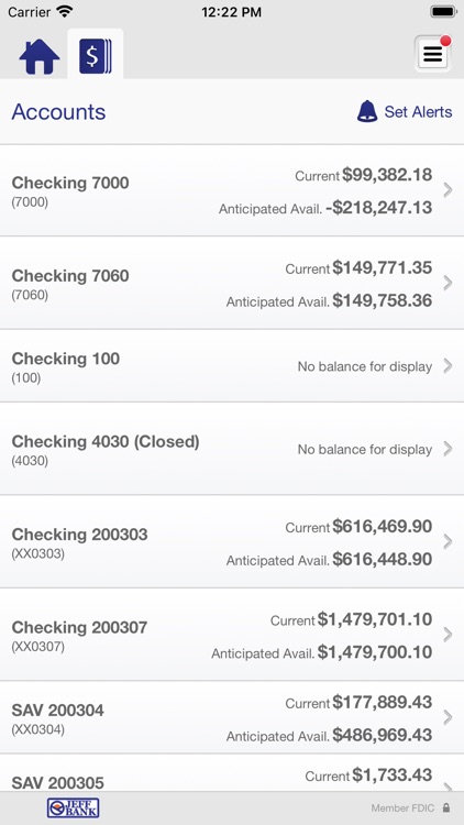 Jeff Bank Business screenshot-3