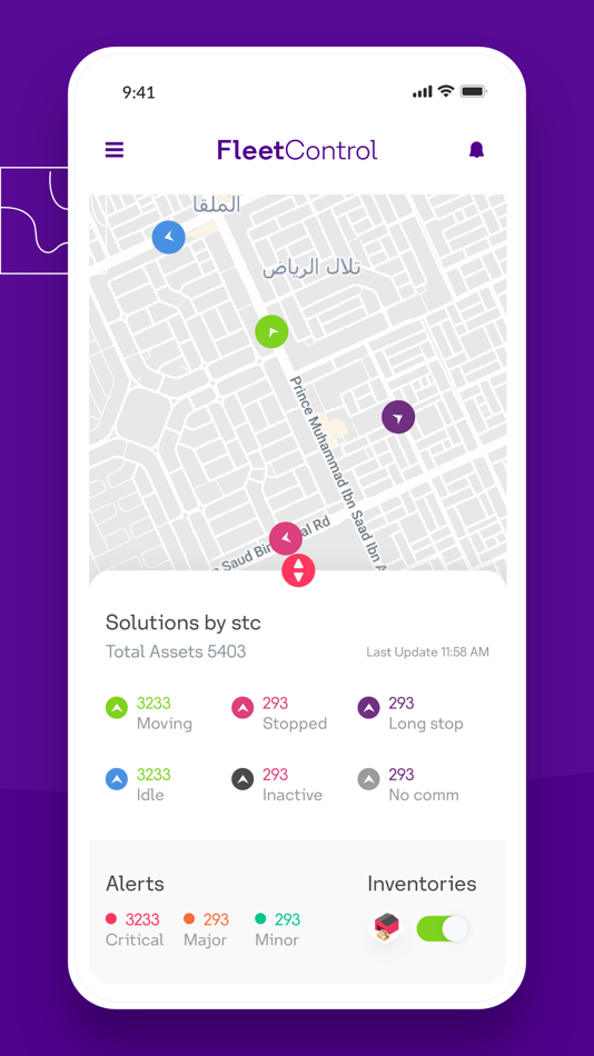 #3. stc My Fleet (iOS) 由: INTERNET OF THINGS TECHNOLOGIES COMPANY FOR INFORMATION TECHNOLOGY