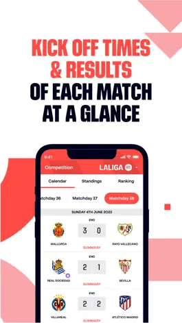 Game screenshot LALIGA Official App hack