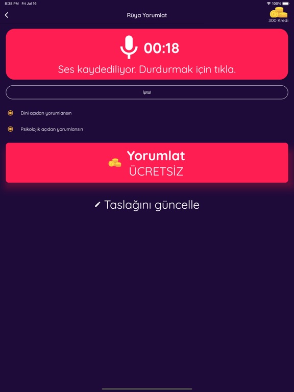 Screenshot #5 pour Aksakallı: Rüya & Astroloji