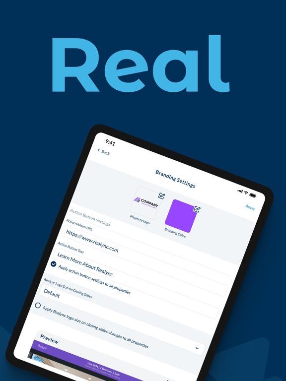 Screenshot #5 pour Realync Video Leasing