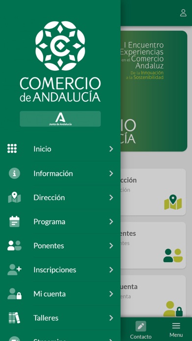I Encuentro Comercio Andaluz Screenshot
