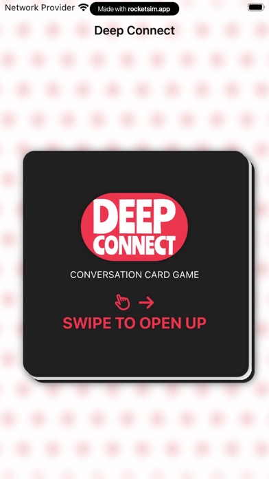 Deep Connect Screenshot