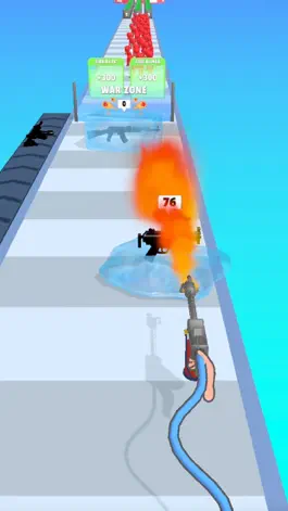 Game screenshot Ice Gun Shoot apk