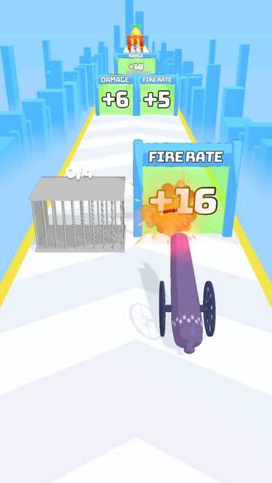 Animal Cannon Run Screenshot