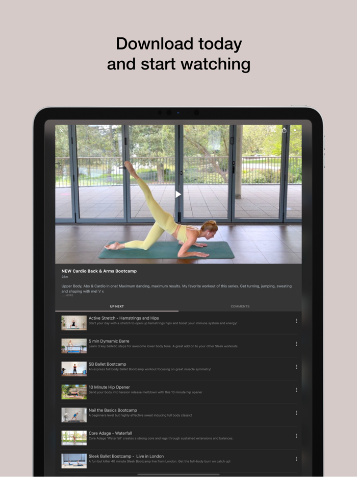 Sleek Ballet Fitness