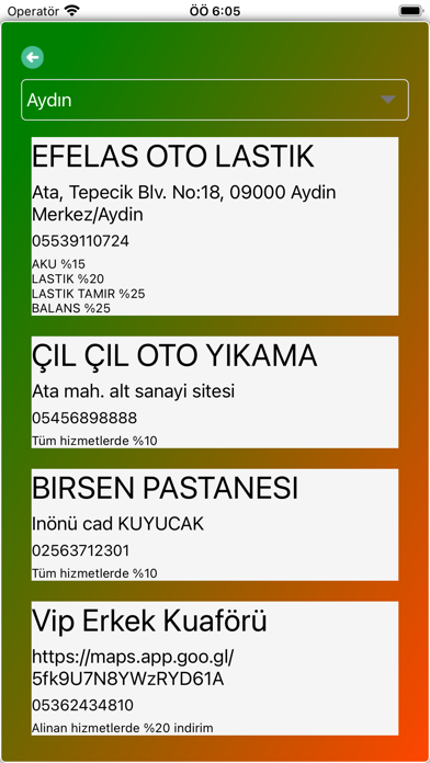 Aydın Tes İş Screenshot