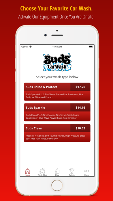 Suds Car Wash Screenshot