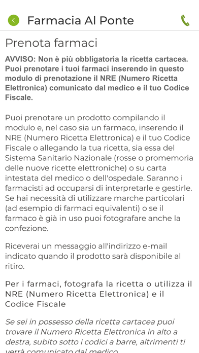 Farmacia Al Ponte Snc Screenshot
