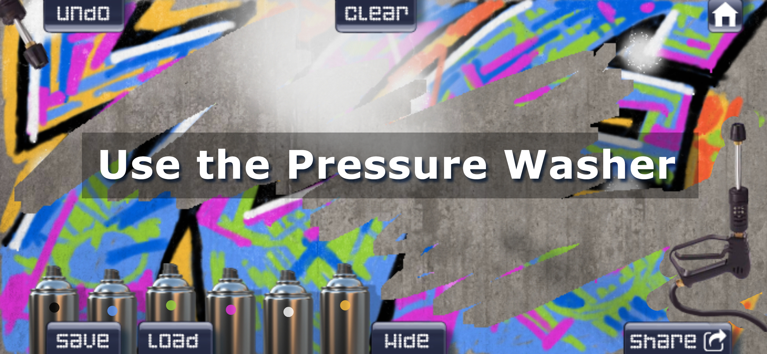 Graffiti Spray Can Art - KING