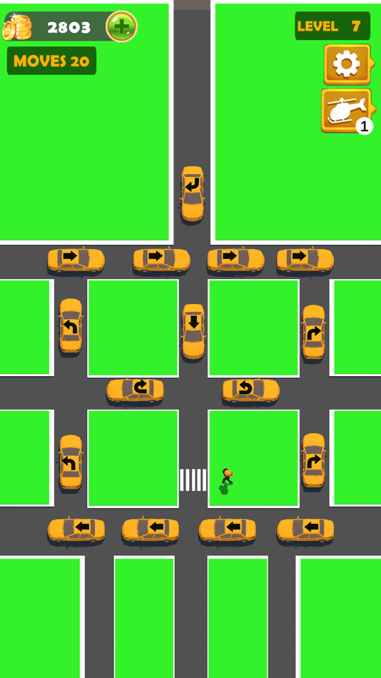 #2. Car Traffic Jam Escape Games (iOS) 由: Asif Mahmood