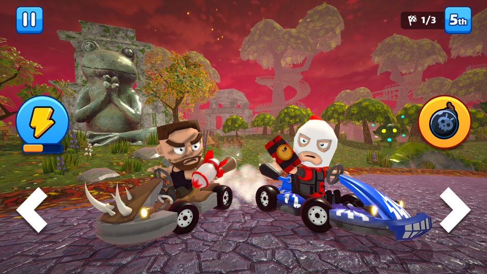 #7. Turbo Dash Kart 2023 Racing (iOS) Podle: RAZVAN IVAN