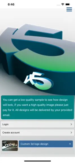 Game screenshot 3d logo design services mod apk