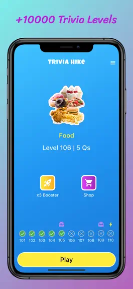 Game screenshot Trivia Hike: Level Up Edition mod apk
