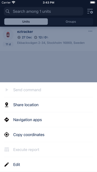 Screenshot #2 pour ezTracker™ Live