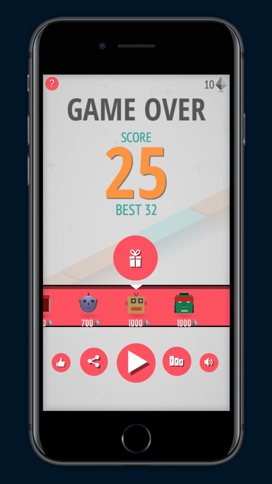 #4. Sky Dancer (iOS) 由: Wallem