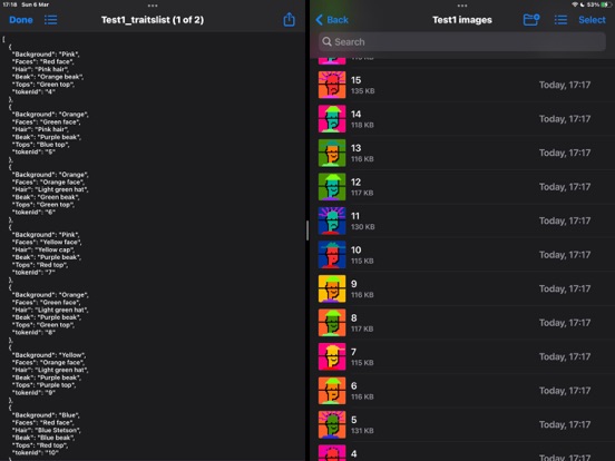 nft pixel art maker iPad screenshot 3 - Graphics & Design app
