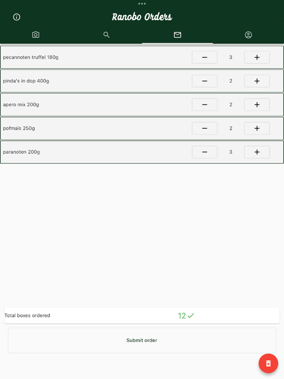 Screenshot #5 pour Ranobo Orders