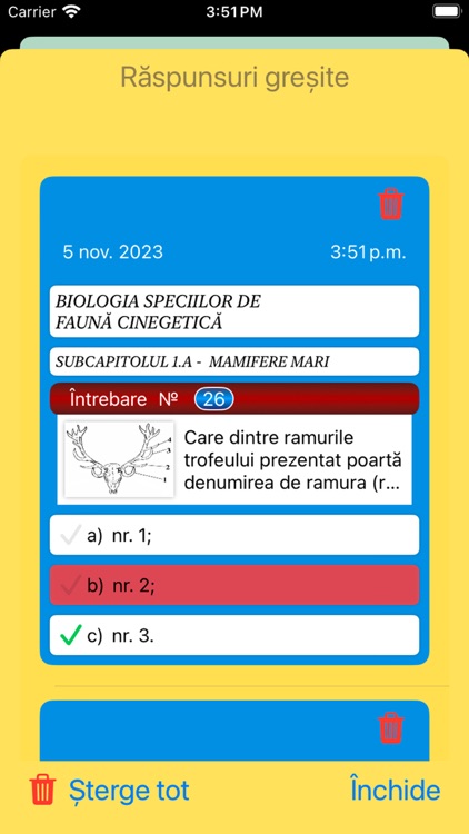 Chestionare de Vanatoare screenshot-6