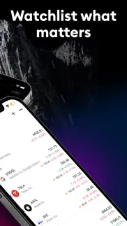 tradingview: track all markets iphone screenshot 2