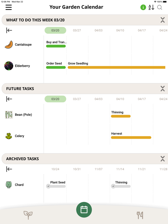 Farm Your Yard: Gardening App iPad screenshot 5 - Food & Drink app
