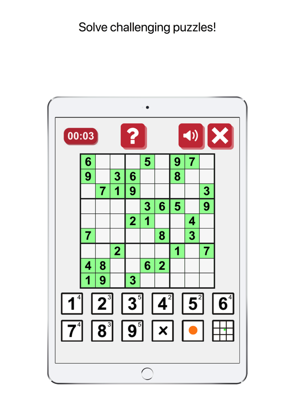 Screenshot #4 pour Sudoku Origin