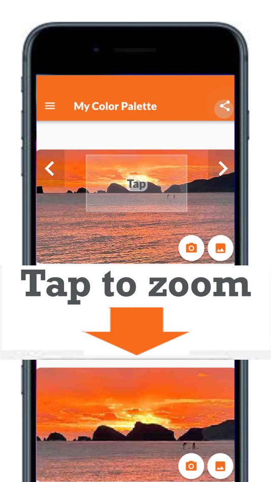#2. My Color Palette with Photos (iOS) 게시자: Yasuko Takayashiki