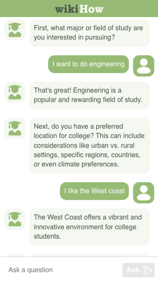 #1. wikiHow College Picker (iOS) 由: wikiHow, Inc.