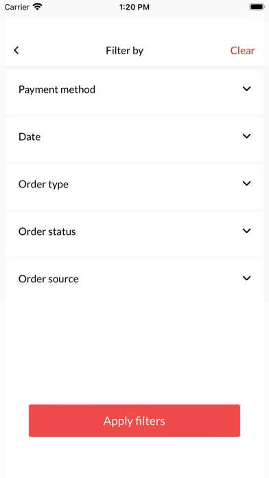 Online Orders - Grafterr Screenshot