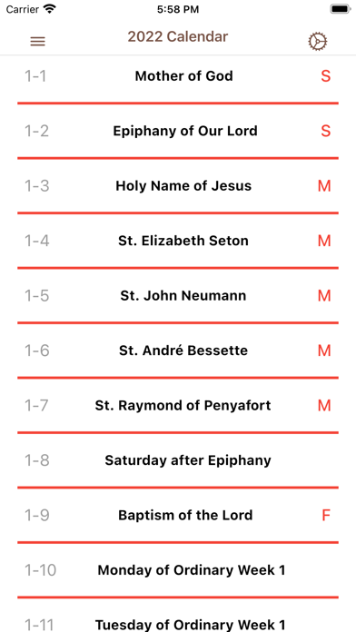 Breviary Screenshot