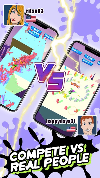 Paint Brawl: Payday Tournament Screenshot
