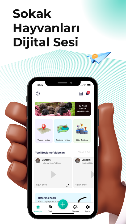 #1. Helpimal (iOS) 由: Ilker Kesici